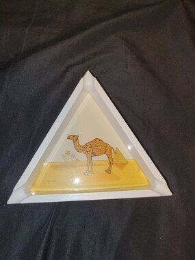 RARE 1993 CAMEL POOL/BILLIARDS (ORIGINAL LOGO) ASHTRAY GUC displayed only never